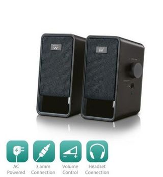 ALTOPARLANTI STERO COMPATTI 2.0 EWENT EW3504 nuovi