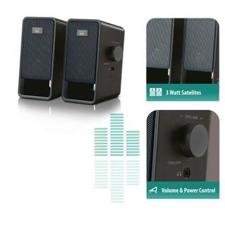 ALTOPARLANTI STERO COMPATTI 2.0 EWENT EW3504 nuovi