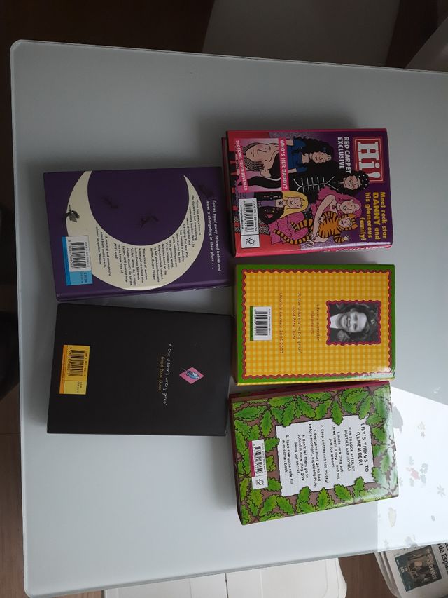 5 libros de Jacqueline Wilson en inglés