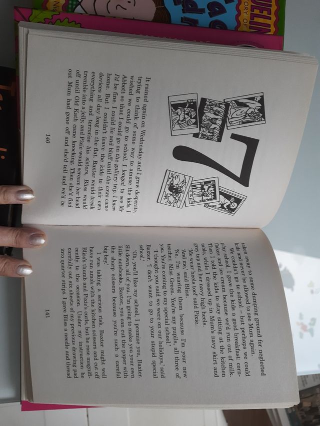 5 libros de Jacqueline Wilson en inglés