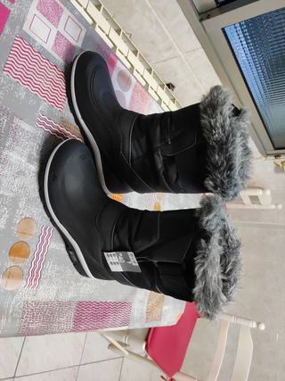 botas de nieve n°40 mujer quechua 