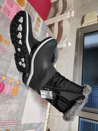 botas de nieve n°40 mujer quechua 