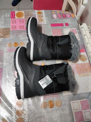 botas de nieve n°40 mujer quechua 