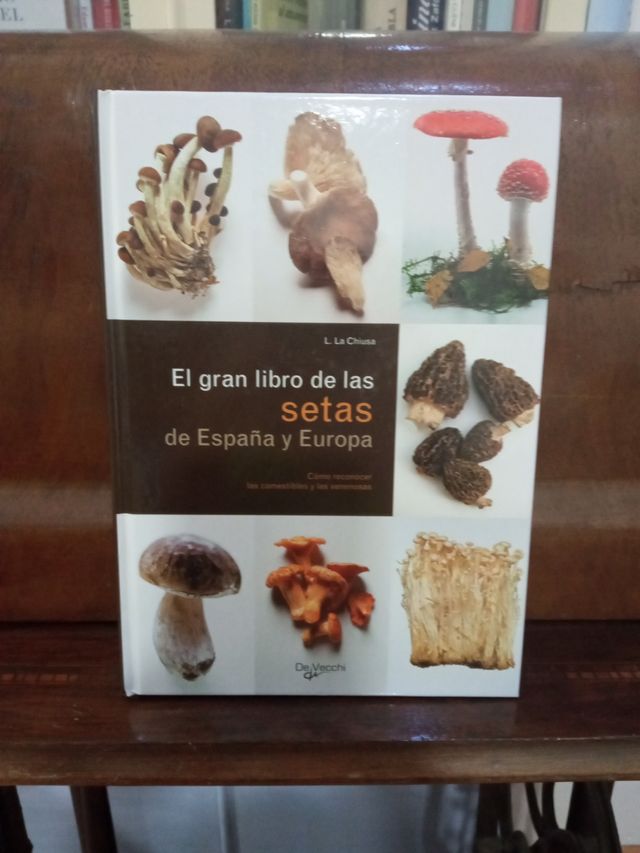 El gran libro de las setas...