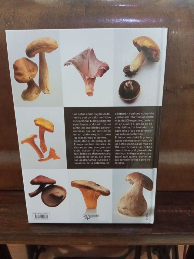 El gran libro de las setas...