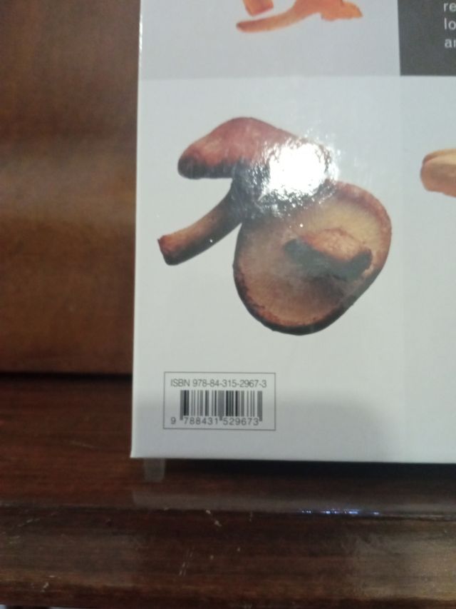 El gran libro de las setas...