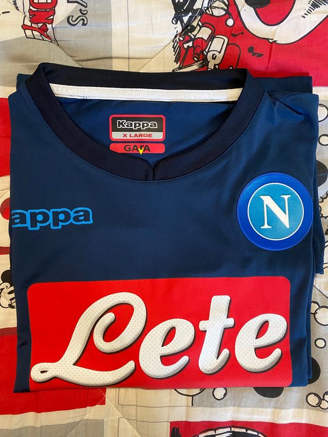 Maglia Napoli Kappa Kombat 2017 2018 Callejon 7