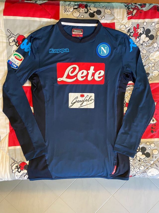 Maglia Napoli Kappa Kombat 2017 2018 Callejon 7