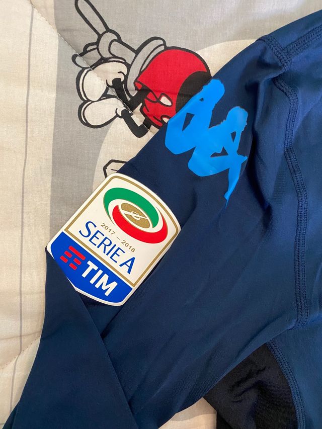 Maglia Napoli Kappa Kombat 2017 2018 Callejon 7