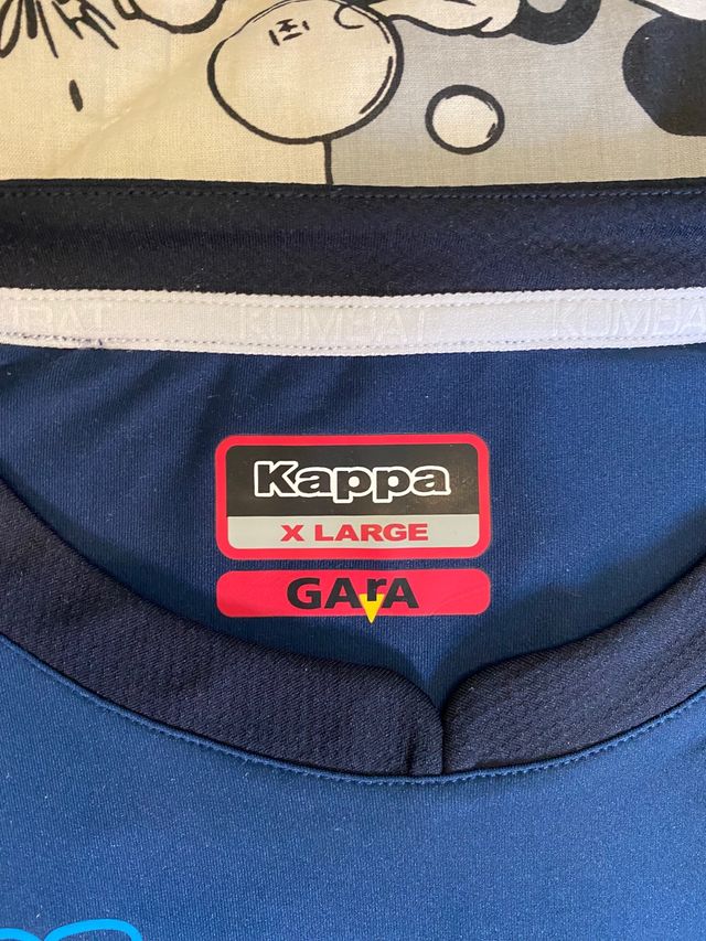 Maglia Napoli Kappa Kombat 2017 2018 Callejon 7