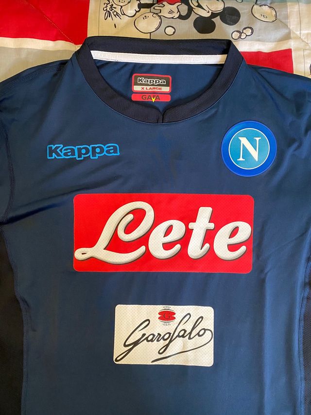 Maglia Napoli Kappa Kombat 2017 2018 Callejon 7