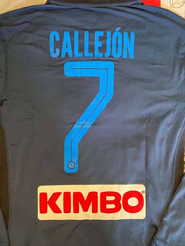 Maglia Napoli Kappa Kombat 2017 2018 Callejon 7