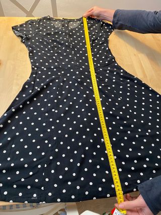 Vestido de topos