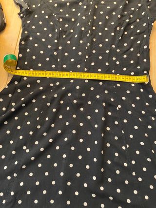 Vestido de topos