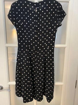 Vestido de topos