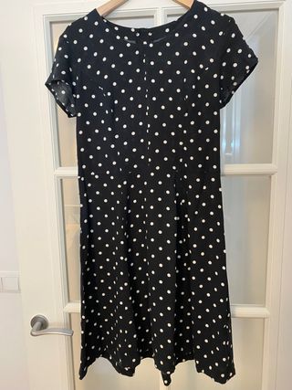 Vestido de topos