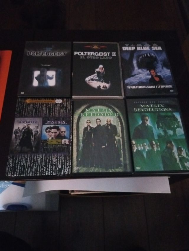 Peliculas DVD #5   Ciencia Ficción Terror