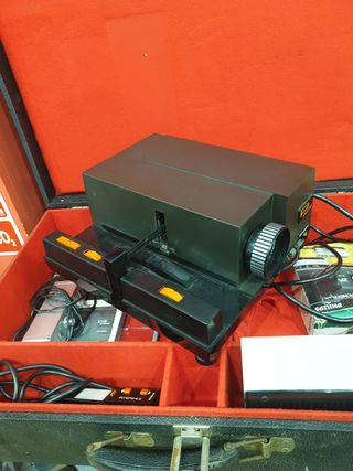 Proyector prestinox antiguo
