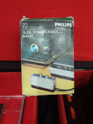 Proyector prestinox antiguo