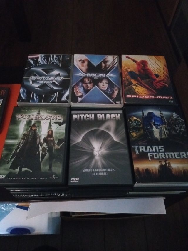 Peliculas DVD #11  Acción LOW COST