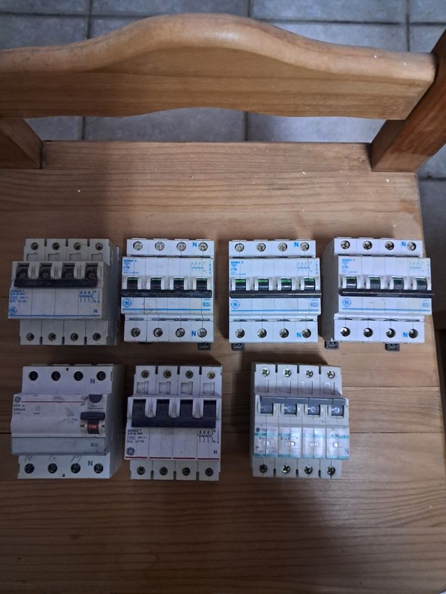 Magnetos trifasocos. precio por unidad.