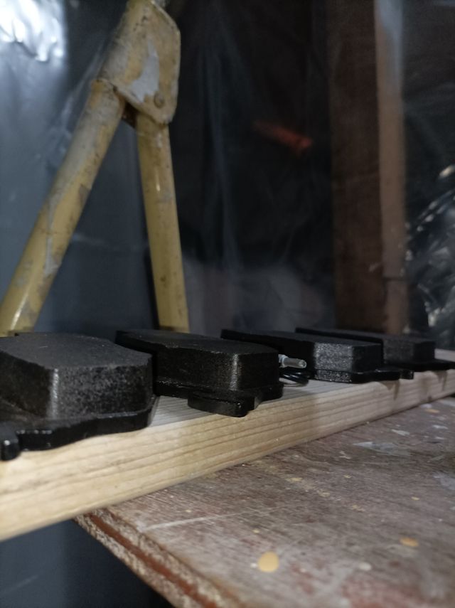 Pastillas de freno 206\Clio.