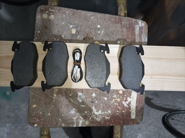 Pastillas de freno 206\Clio.