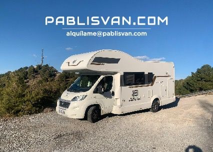 Autocaravanas en alquiler 686917549