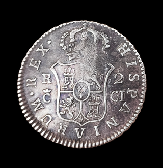 2 REALES FERNANDO VII 1812 CÁDIZ