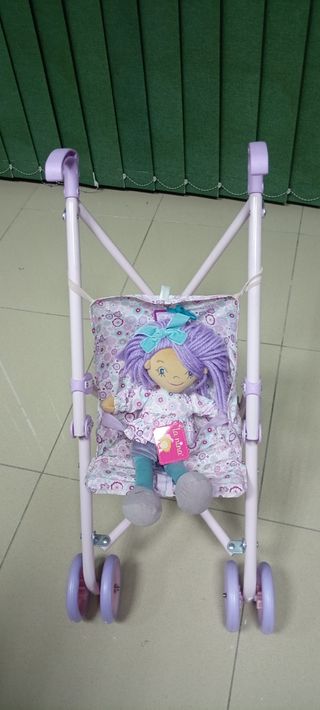 Muñeca de Trapo La Nina