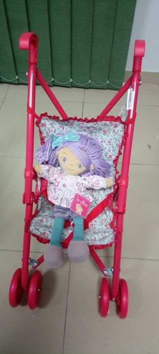 Muñeca de Trapo La Nina