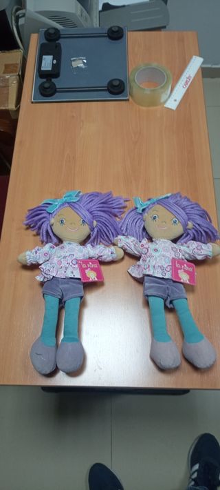 Muñeca de Trapo La Nina
