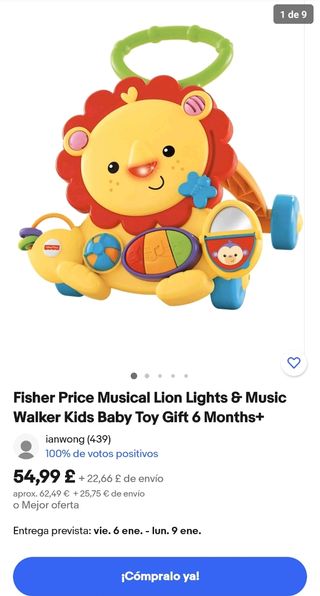 Andador Bebes Asalvo DIVER Andador Para Bebu00e9, Primeros Pasos