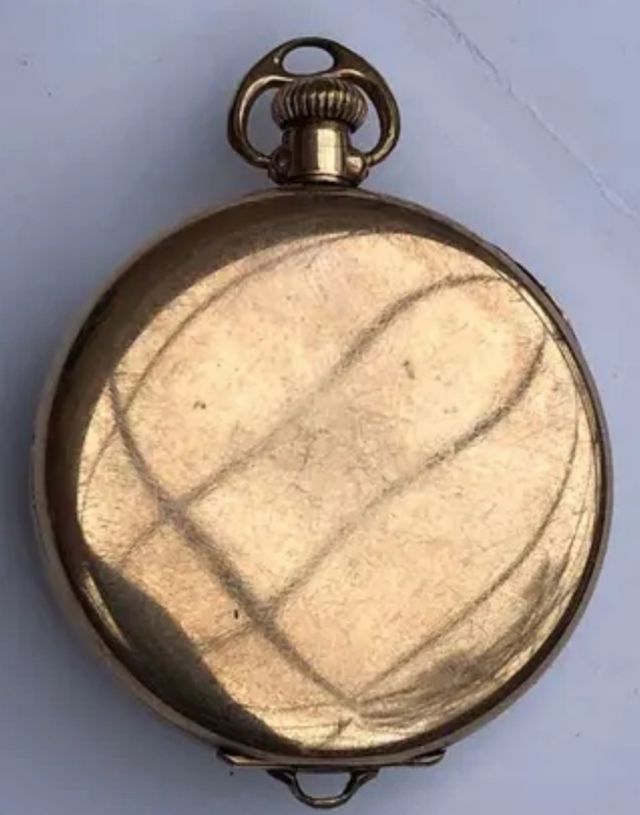 Orologio da taschino Illinois - 1901