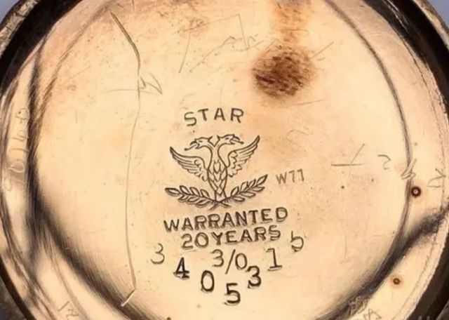 Orologio da taschino Illinois - 1901