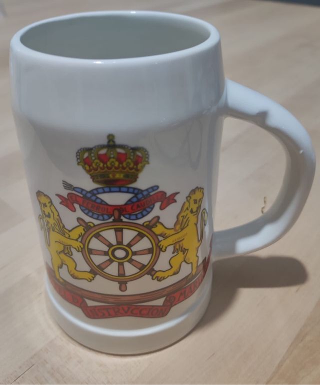 Jarra Cuartel de Instrucción de Marinería