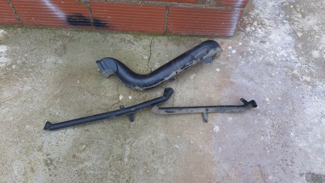 conductos de aire Nissan terrano