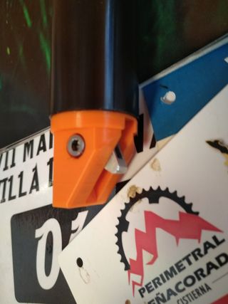Reparación tija Fox Transfer