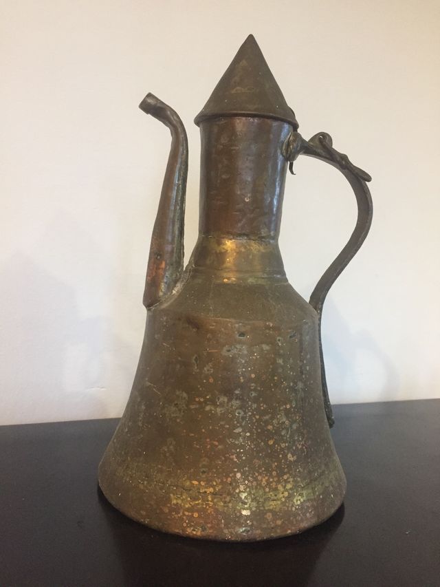 Jarra de cobre Otomano