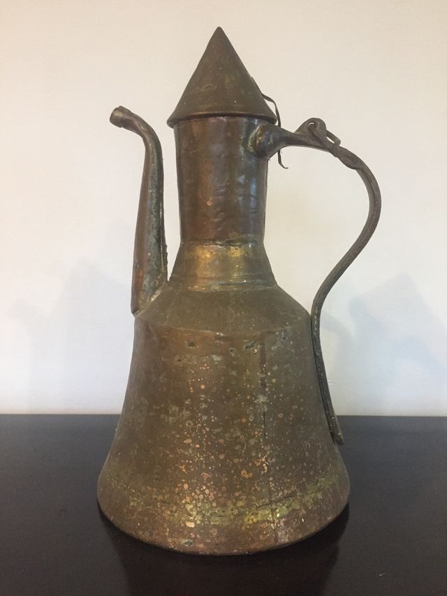 Jarra de cobre Otomano