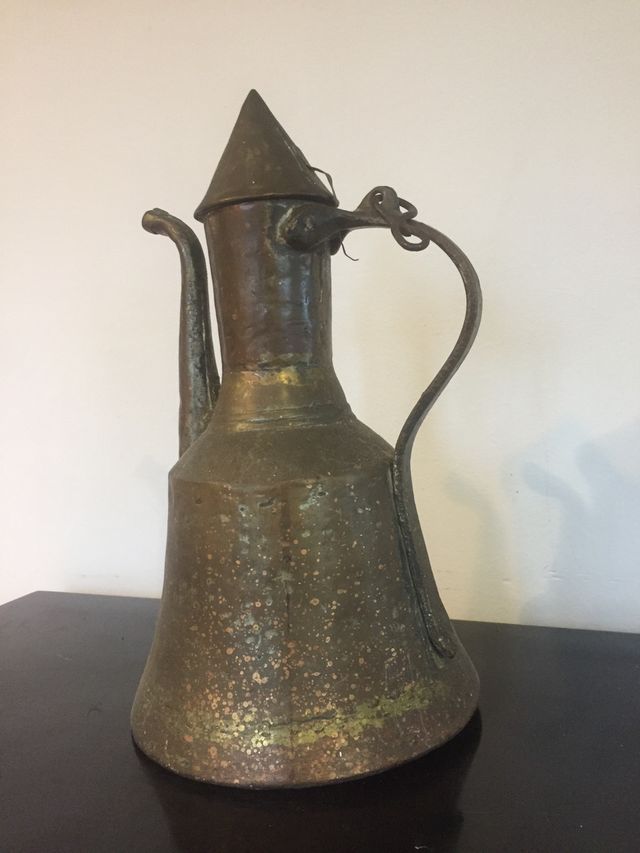 Jarra de cobre Otomano