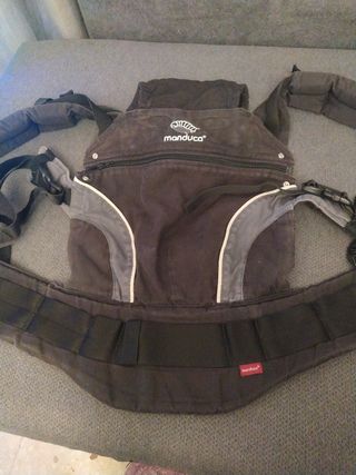 Mochila porta bebés Manduca