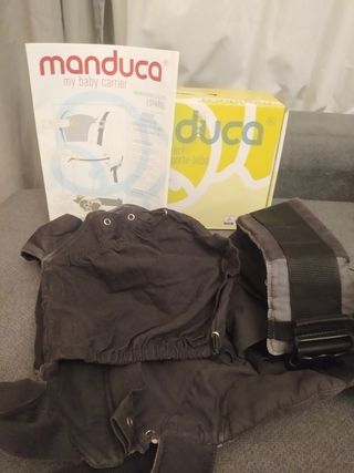 Mochila porta bebés Manduca