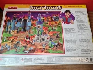 Castillo "Grandes Batallas" Imaginext NUEVO