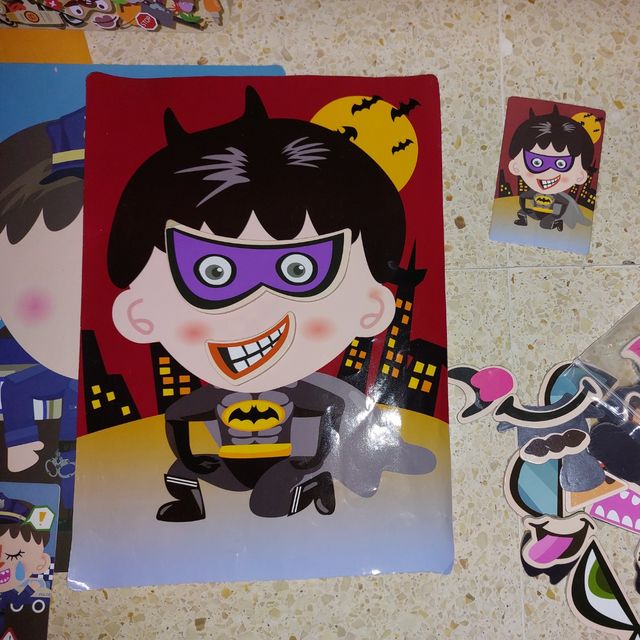 Maletin magnético caras divertidas Juguettos