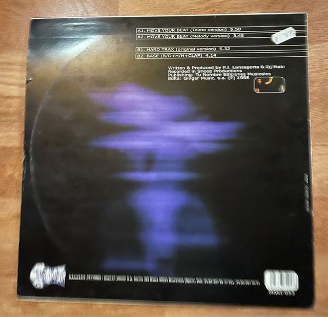DJ Maki - Move Your Beat (1998)