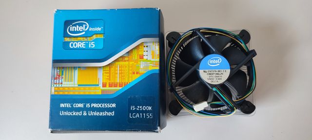 Placa base + procesador I5 + 8GB RAM+ ventilador G