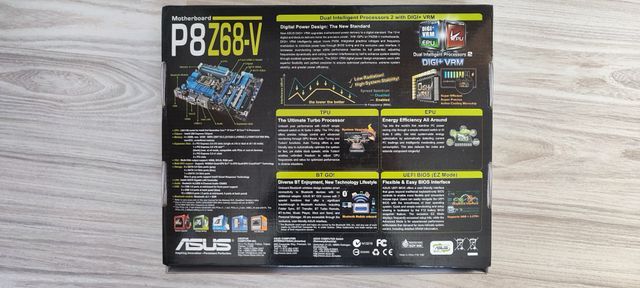Placa base + procesador I5 + 8GB RAM+ ventilador G