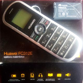 Teléfono para Ancianos, Teclas Grandes + DESCUENTO