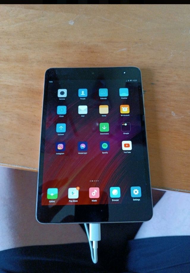 Tablet 8"Xiaomi Mi pad 3, 64 gb rom y 4 gb de ram 